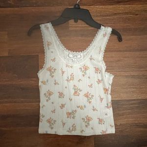 Flower Tank Top